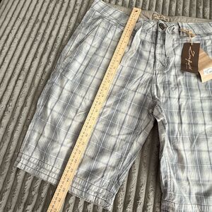 Zenfari Bayan Tree Plaid Cotton Shorts NWT Men’s 38 Button Fly MSRP $99